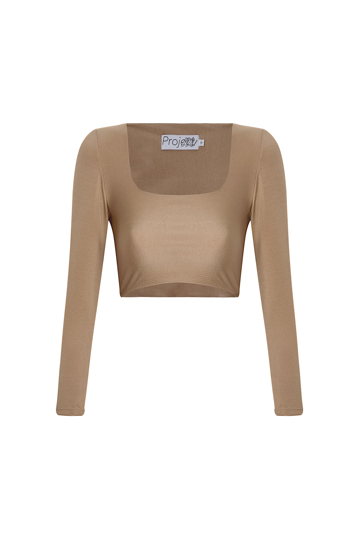 LONG SLEEVE CROP TOP