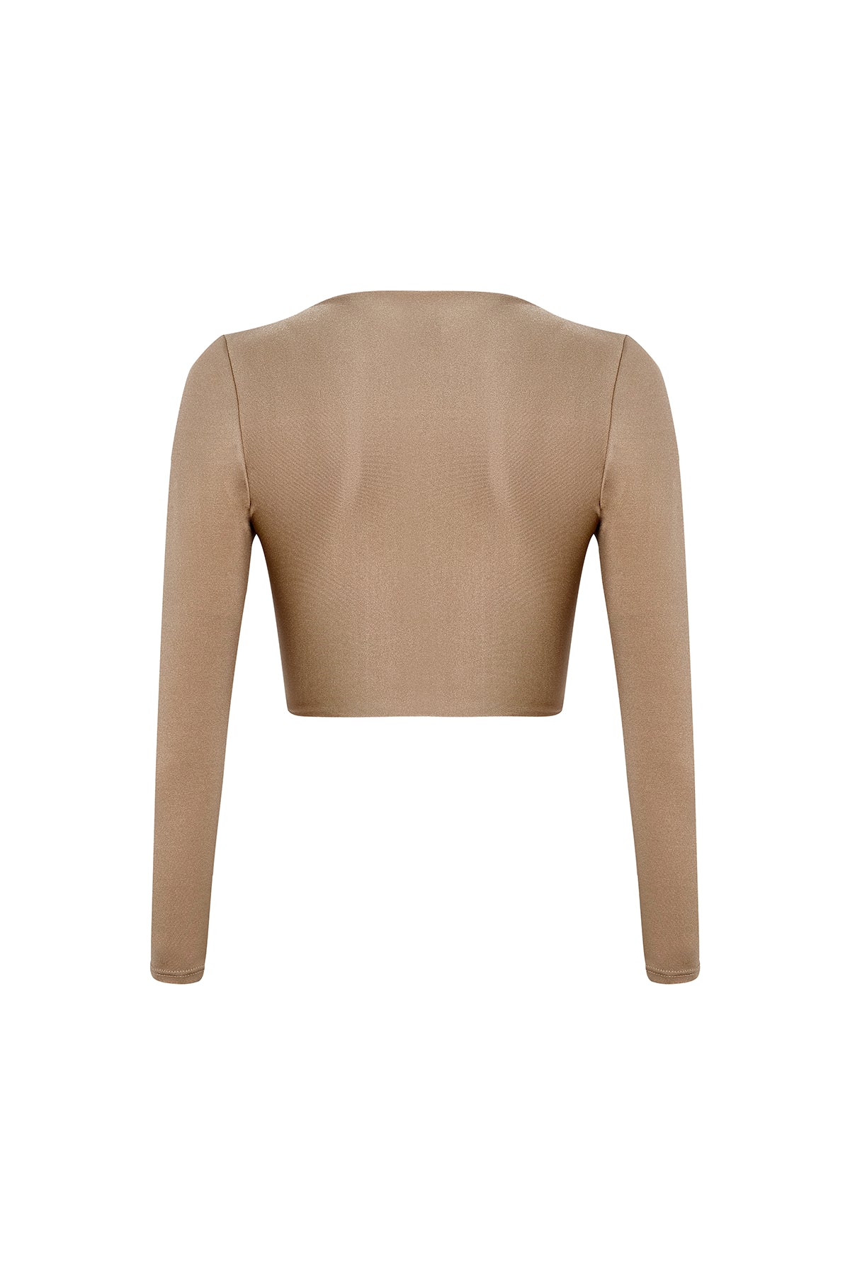 LONG SLEEVE CROP TOP